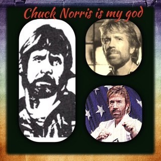 chucknorrisismy's profile picture. A page on facebook called chuck norris is my god now on twitter and youtube :-)