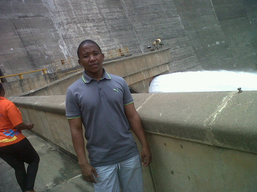 Young and energetic man