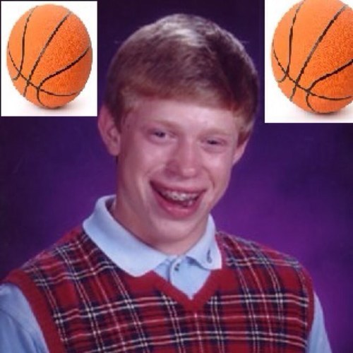 I'm Brian and I play basketball.