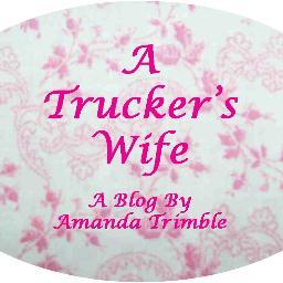 Twitter page for A Truckers Wife Blog