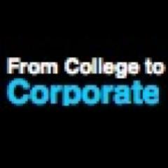 Making the transition from college to corporate a little easier! - Website/Blog/Seminars