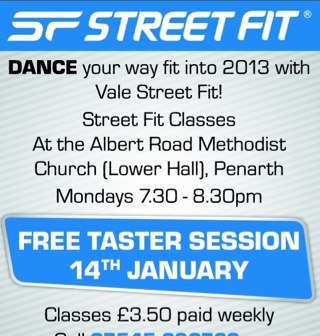 Street Dance Fitness is the first dance fitness program in the UK based around the phenomenon of street dance.