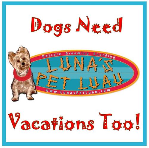 Luna's Pet Luau is a fun and friendly Daycare, Grooming, and Boarding facility for your dogs.