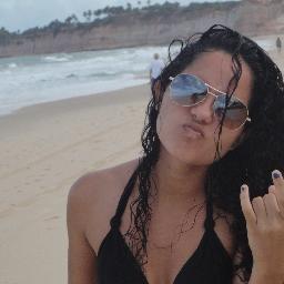 Sou uma anja, daquelas bem danadas.