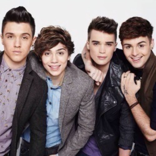 Up next... JJ, Josh, George and Jaymi. Its Union J! Union J Collection - Out Now on iTunes