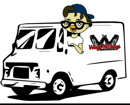 wings-n-things on wheels (nuff said) WE OUTSIDE the motto, owned and operated by James Junie Cook #TeamWingsnThings * WAITN TILL THEY GETTA LOAD OF ME *