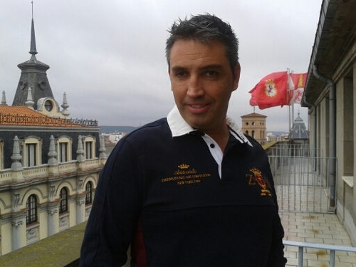 Entrenador de natación.