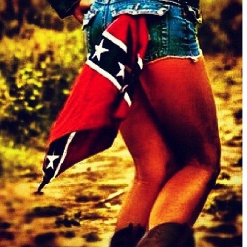 A southern drawl and dark tan legs, ain't nothin like a woman southern born and bred
