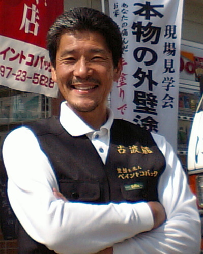 kohakurakobac's profile picture. 遮熱・断熱塗装は、一級塗装技能士による高い技術で建物の省エネに貢献するあんしん塗装店へ。代表親方古波蔵正義