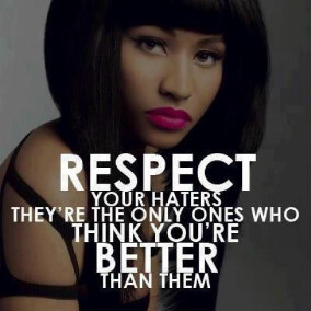 When you complete your dreams, help someone conquer before they lose fate.       ILOVE@NICKIMINAJ    BARBIES BITCH