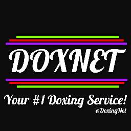 DoxingNet's profile picture. Your #1 Doxing Service!
Requests: services@doxing.net
Questions: main@doxing.net