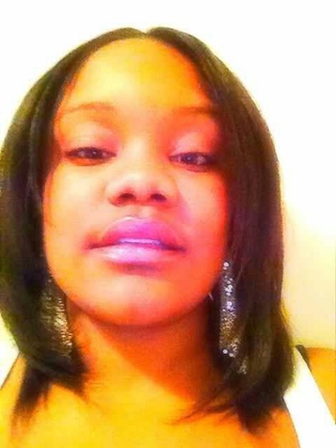 JUST A PRETTY BITCH WITH A FAT ASS...NOW FOLLOW ME!!!!