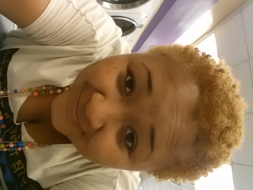 I'm that blonde head chick at #pvnation. #pv15 #bullsonparade. #Child of God #Blessed