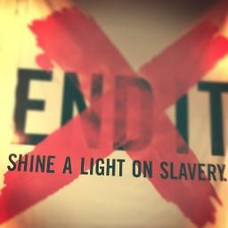 ***********************************Christ Follower!*********************************
30 minutes of research + 30 minutes of prayer = an effort to end slavery