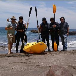 Primera Travesia en Kayak desde Caleta Vitor a la ciudad de Arica, 30km