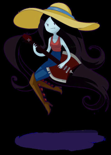I am marceline abadeer  the vampire queen.      My BFF is @fflameprincess and my boyfriend is @VampireKing_