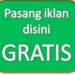 Follow dan Mention @iklangratis88 
Cara mudah beriklan gratis
