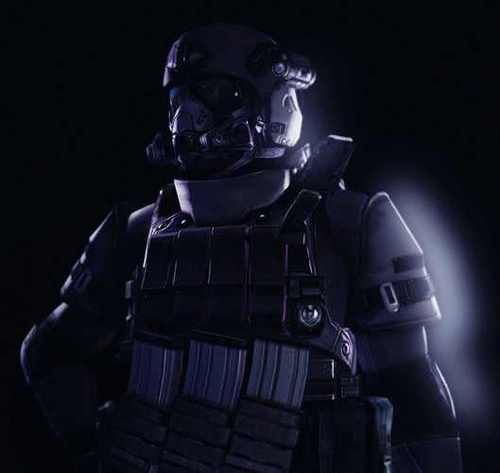 Transferred from the European branch, weapons and close-quarters-combat expert. The mission comes before everything. No man left behind, not on my watch.