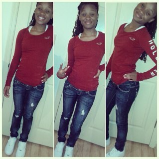 .I Be Dat Pretty Bish All Dese Hoes Hate On But Follow Mhe Nd I Will Follow Bck Okae Bye
