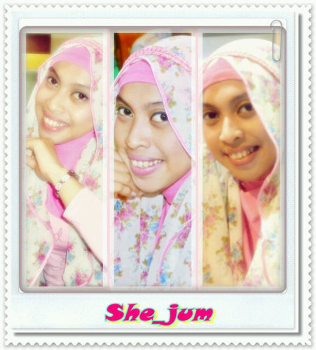 It's me..my self..n I..I love my self for who I am.. ☺