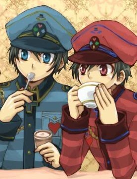 ♥♦♣♠ We are the bloody twins and also the gate keepers of Hatter's territory! No one shall surpass beyond this gate! {HNKNA}♠♣♦♥