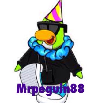 Hello, I'm Mrpeguin88. Iv'e been waddling around Club Penguin since 2005. I used to be a member but now I'm not. I am a very nice guy and I FOLLOW BACK.