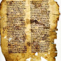 Read thru Matthew, Mark, Acts, Luke, John, & Revelation in a year, averaging only 14 verses per day. A link to the verses will be tweeted daily in the a.m.