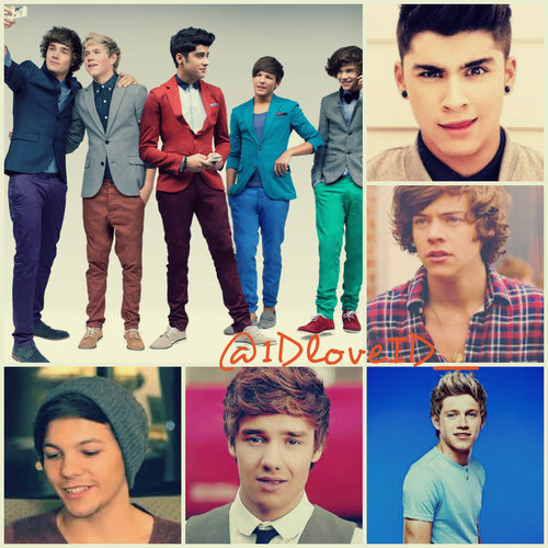 160 characters can't describe how much we love One Direction ♥ We are directioners from Indonesia!