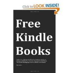Free books for your Amazon Kindle.