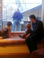 Dad to three, Grampa to three boys, Hon to one.