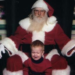 He sees you when you're sleeping