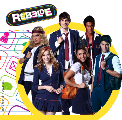 Fã clube, da novela rebelde... Acabou =/
