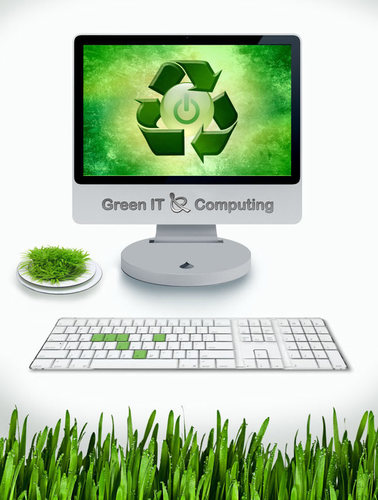 greencomputing_'s profile picture. This is Green-computing,  created by a student at the Higher Colleges of Technology to educate people about the importance of green computing these days.