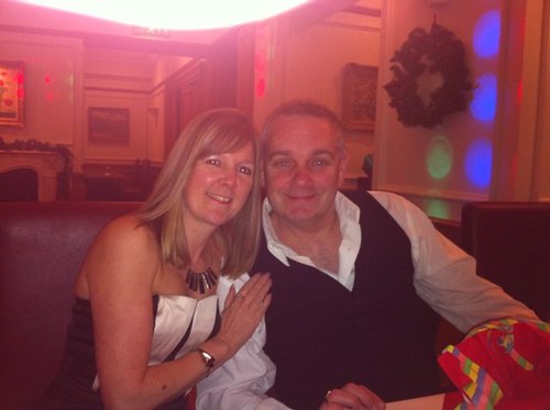 Happily Married to Paul and have two grown up kids xx