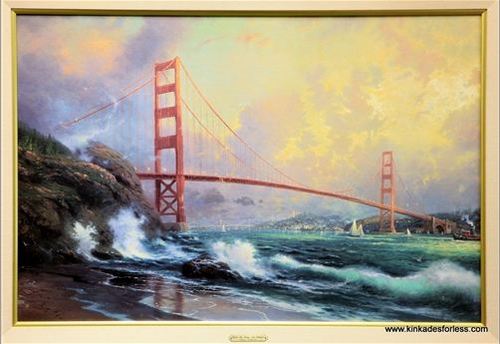 KinkadesForLess's profile picture. http://t.co/Sb8llHJq is Real Showroom in Sacramento, California & An Online Store. We Sale Thomas Kinkade Originals on Canvas For Less.