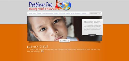 DestinyincOrg's profile picture. Restoring People to a New Life. Education for poor children in the Philippines and looking at new projects in Australian and other nations.