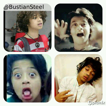 Just parody @bastiansteel:) Keep support COBOYJR! Nice to meet you☺