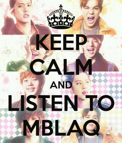 We are MBLAQ fanbase from Palembang, Indonesia! Just follow us if you A+, all of you... with love~