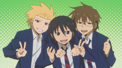 男子高校生の日常 Imkikju Twitter