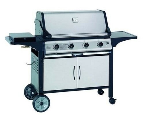 Warning: I BBQ a bit too much