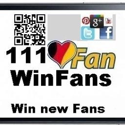 #MyFreeFan + #Fanklick - For FREE - #Fanshare also with Smartphone + Tablet - grow with #Facebook #Twitter #Google+ - http://t.co/e2qky4fyl9