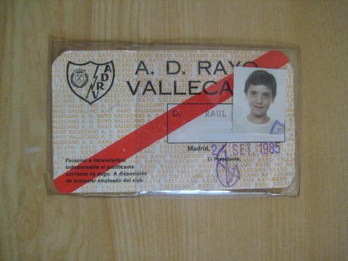 RAul_Rayista's profile picture. Lo fácil es ser del Madrid o del Atleti ............ pero lo mas grande es ser del Rayo