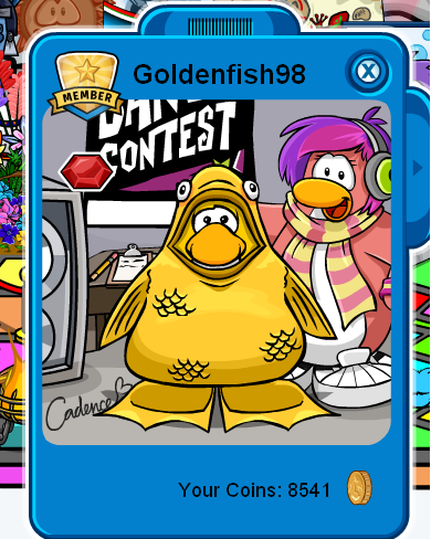 Hi! Plz check out my club penguin site if you want! I love fish, i play club penguin... Obliviously... and i am more of a meat eater...