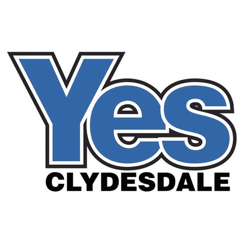 YesClydesdale's profile picture. Campaign in the communities of Clydesdale for an independent Scotland. Get involved, contact us: yesclydesdale@gmail.com