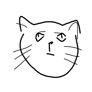 何処にでもいる猫