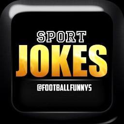 The one and the original, accept no imposters. Bringing you all the best jokes, pictures and facts. @FootballFunnys