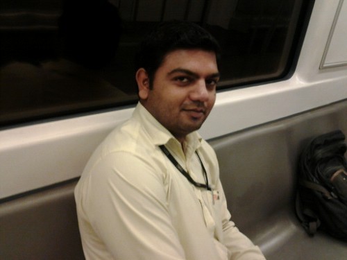 Station controller 
at Delhi Metro Rail Corporation Ltd.