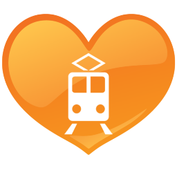 De Dating Tram rijdt in Amsterdam, Rotterdam en Den Haag.