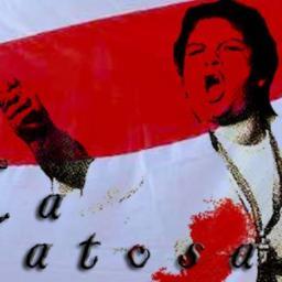 Haydée Luján Martínez, más conocida como La Gorda Matosas. Fanática y líder de la hinchada de River hasta que llegaron las barras bravas. Boca no existís.