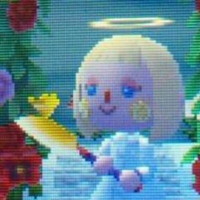チュチュ とび森 交番でパロンチーノさんが来てるのを教えてもらったので 捜してみました パロンチーノさんもメガホンに反応するんだね とび森 とびだせどうぶつの森 Tw3ds Http T Co It1nngov